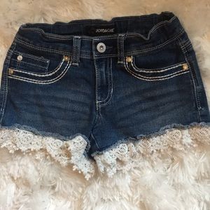 Jordache size 7 little girl short